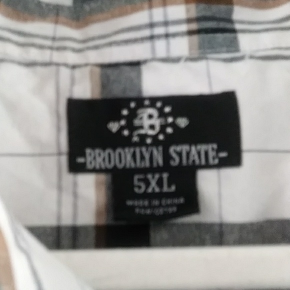 Brooklyn State button-down shirt short sleeve - Picture 2 of 6